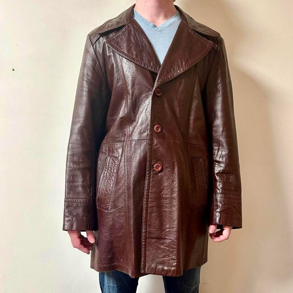 Vintage Leather Jacket